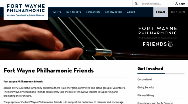 philharmonicfriends.com