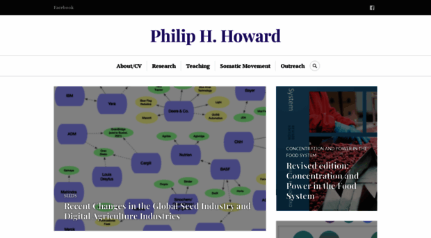 philhoward.net