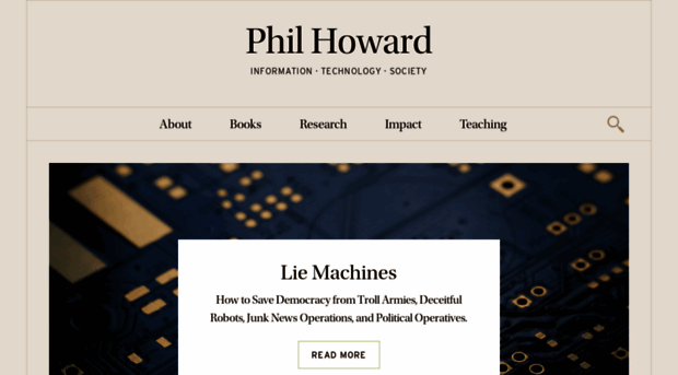 philhoward.org