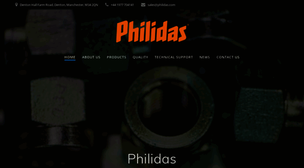 philidaslimited.co.uk