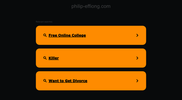 philip-effiong.com