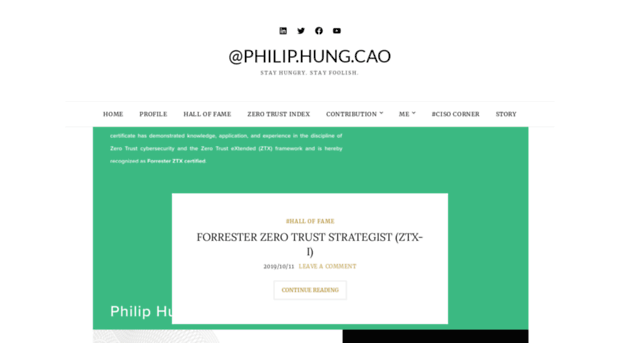 philipcao.com