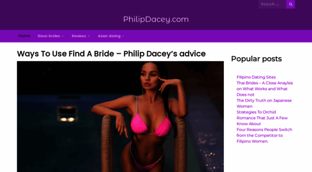 philipdacey.com