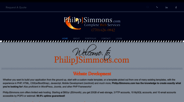 philipjsimmons.com