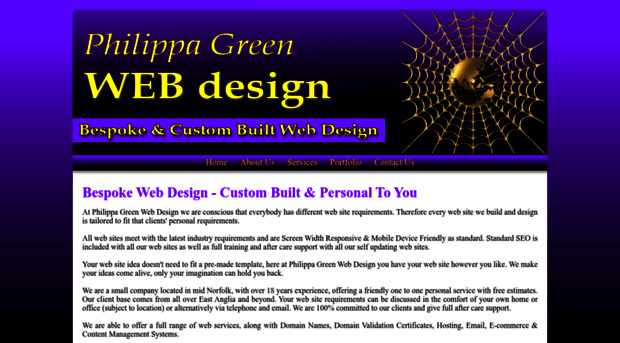 philippagreenwebdesign.co.uk