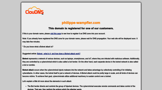 philippe-wampfler.com