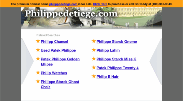 philippedetiege.com