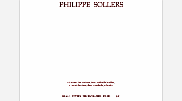 philippesollers.net