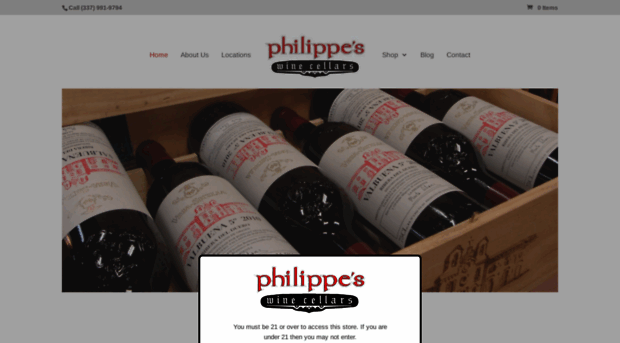 philippeswinecellar.com