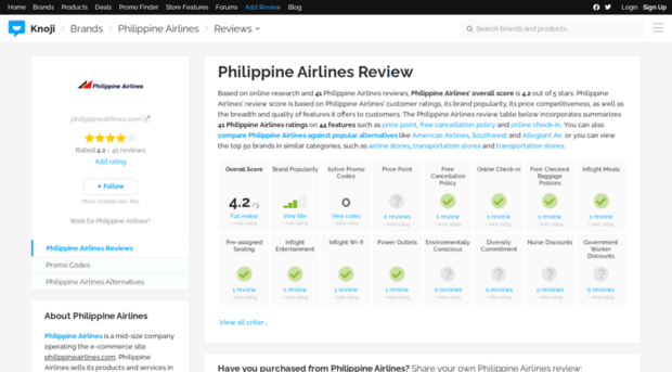 philippineairlines.knoji.com