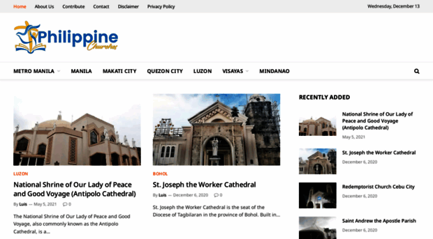 philippinechurches.com