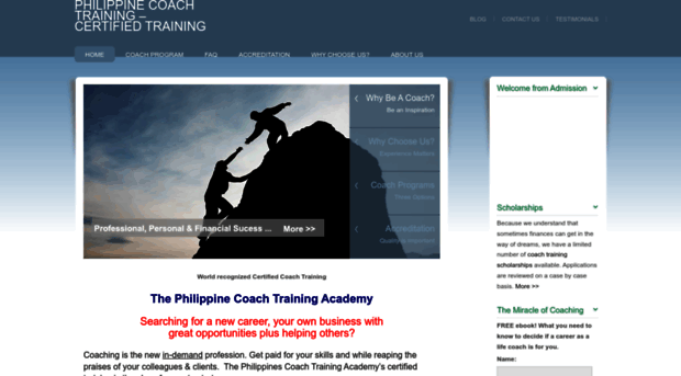 philippinecoachtraining.com