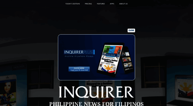 philippinedailyinquirer.newspaperdirect.com