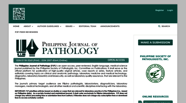 philippinejournalofpathology.org