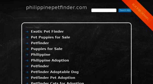 philippinepetfinder.com