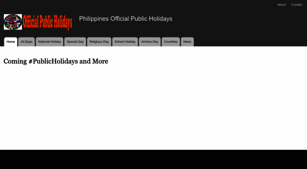 philippines.officialpublicholidays.com