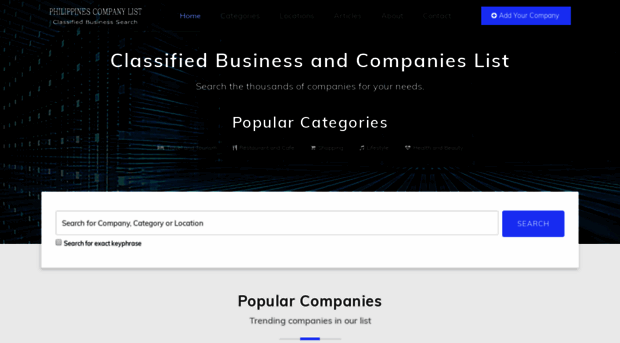 philippinescompanylist.com