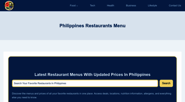 philippinesmenu.com