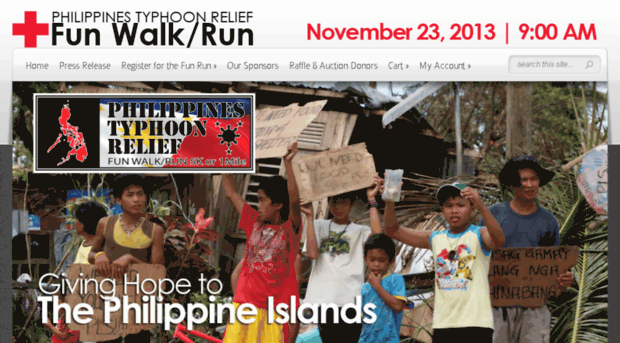 philippinestyphoonrelief.com