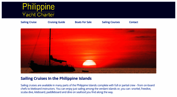 philippineyachtcharter.com