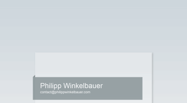 philippwinkelbauer.com