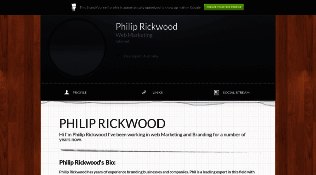 philiprickwood.brandyourself.com