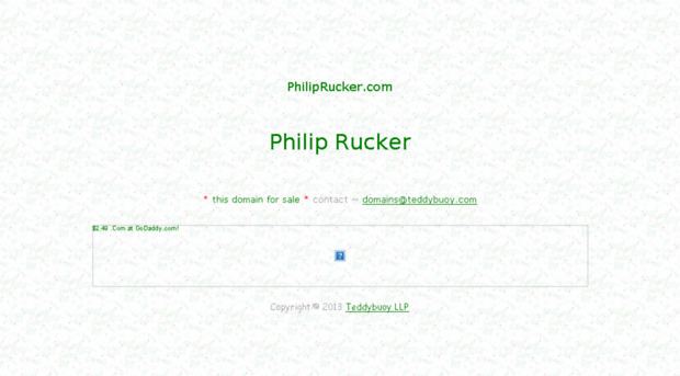 philiprucker.com