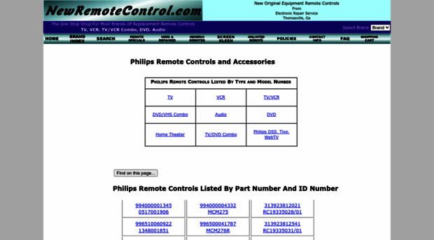 philips.newremotecontrol.com