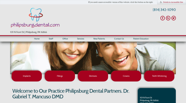 philipsburgdental.com