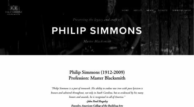 philipsimmons.us