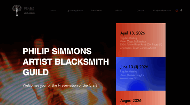 philipsimmonsartistblacksmithguild.com