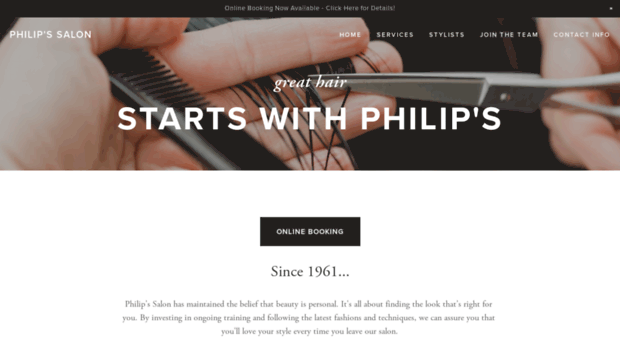 philipssalon.com