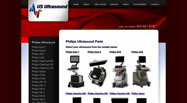 philipsultrasoundparts.com