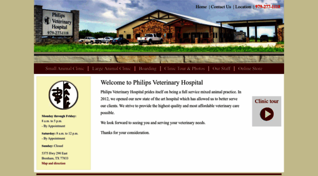 philipsveterinaryhospital.com