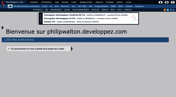 philipwalton.developpez.com