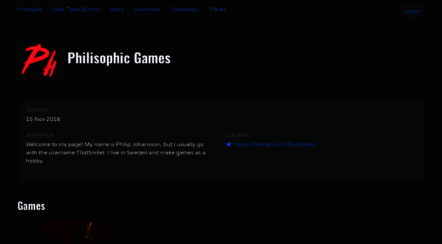 philisophic.indiegala.com