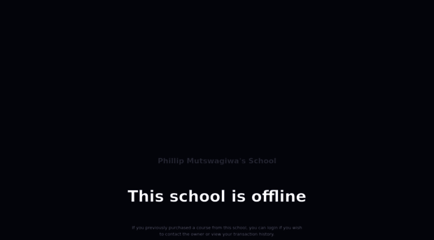 phillip-mutswagiwa-s-school.teachable.com