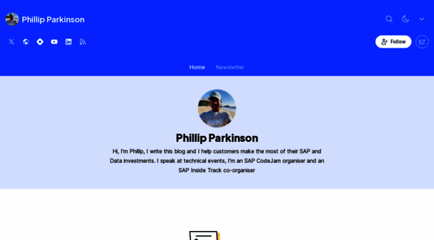 phillipparkinson.co.uk