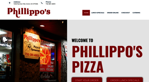 phillippospizza.com