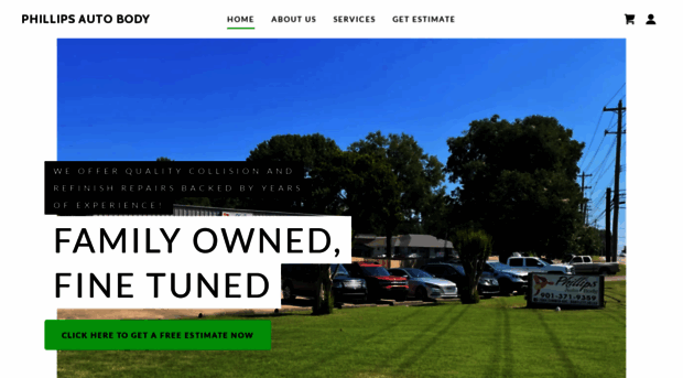 phillipsautobodyshop.com - PHILLIPS AUTO BODY - PHILLIPS AUTO BODY Shop