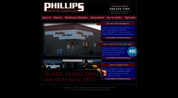 phillipsautorepair.com