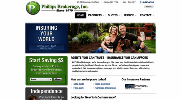 phillipsbrokerage.com