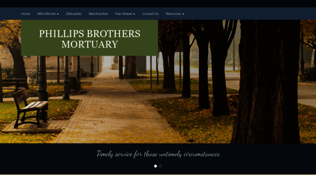 phillipsbrothersmortuary.com