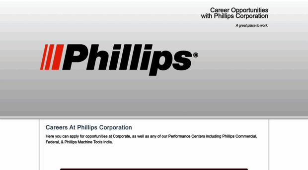 phillipscorp.hrmdirect.com