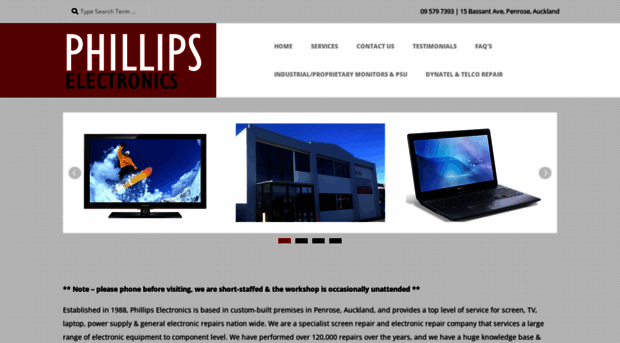 phillipselectronics.co.nz