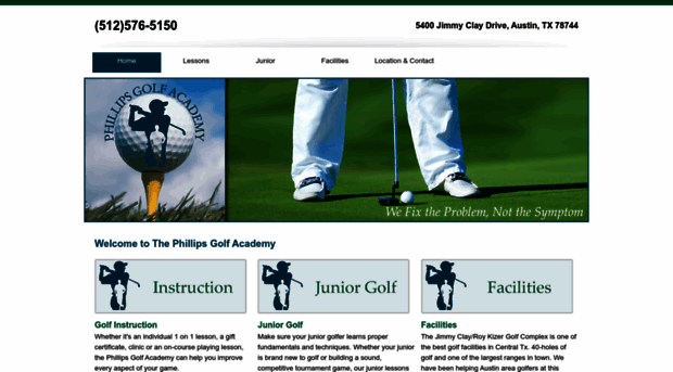 phillipsgolfacademy.com