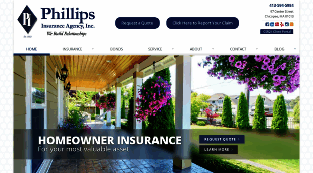 phillipsinsurance.com