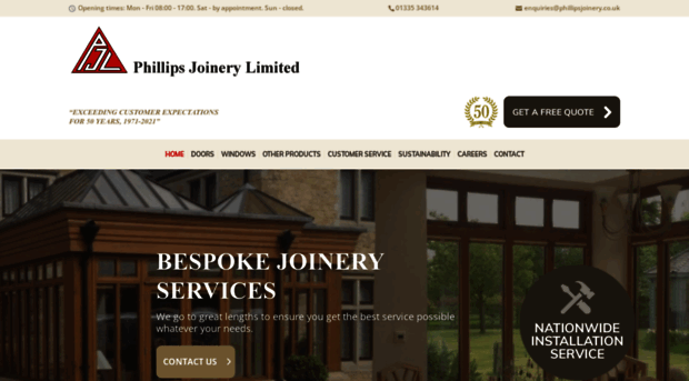 phillipsjoinery.co.uk