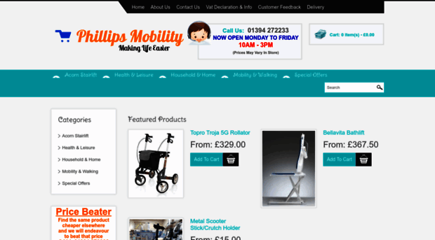 phillipsmobility.co.uk