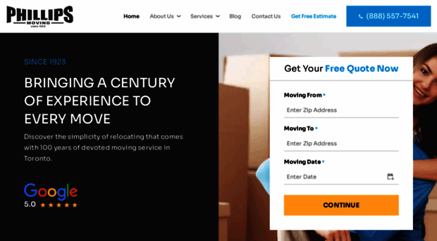 phillipsmoving.com